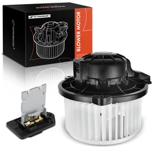 2 Pcs Front HVAC Blower Motor & Resistor Kit for 2010-2011 Hyundai Tucson