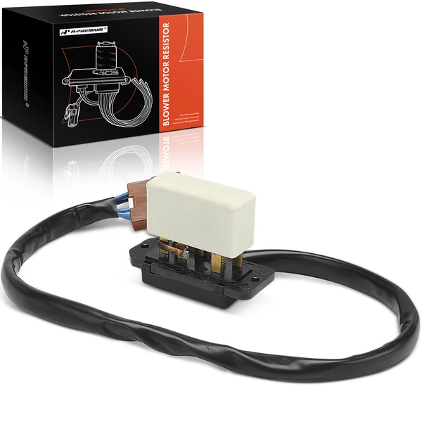 Heater Blower Motor Resistor for 1990-1993 Honda Accord