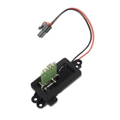 HVAC Heater Blower Motor Resistor for 2007 GMC Sierra 2500 HD Classic