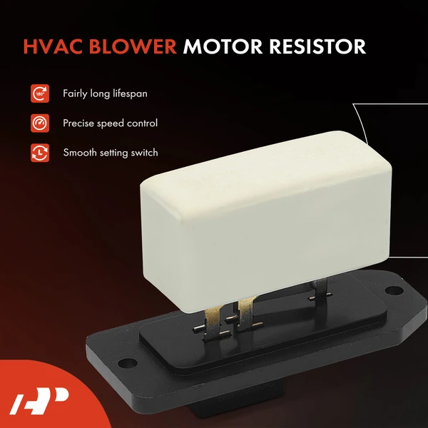 Front Heater Blower Motor Resistor without Wire Harness for Toyota 4Runner 1996-2002