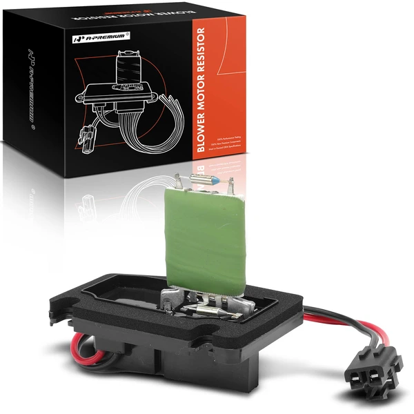 AC Blower Motor Resistor for 2000-2003 Chevrolet Monte Carlo