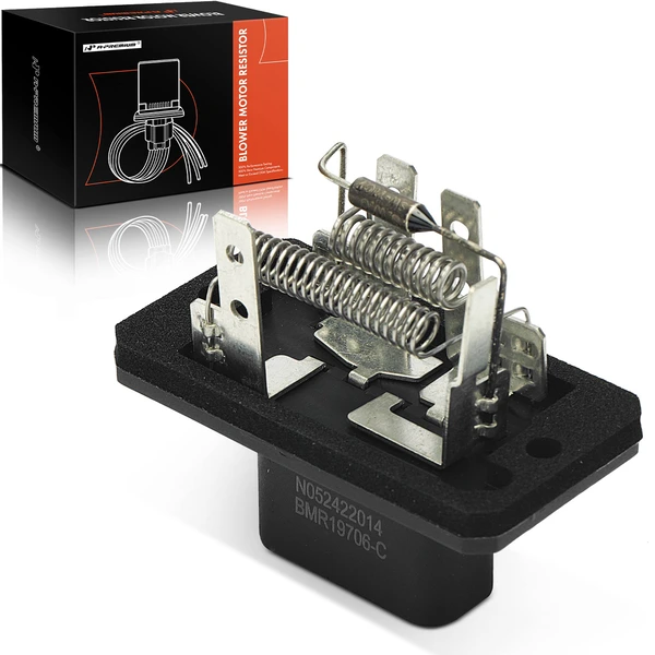 Rear Heater Blower Motor Resistor for 2008-2014 Lincoln Navigator