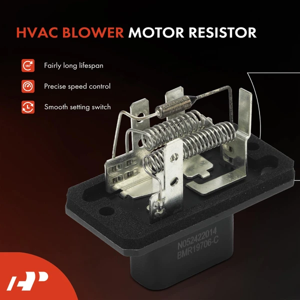 Rear Heater Blower Motor Resistor for Ford Expedition Lincoln Navigator 2008-2014