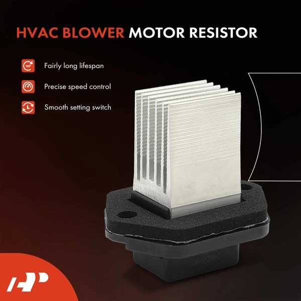 HVAC Blower Motor Resistor for Hyundai Tucson 2005-2007 Kia Sportage Spectra5