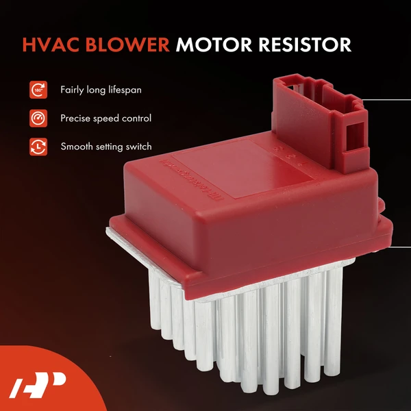 HVAC Blower Motor Resistor Control Module for Volkswagen Jetta Golf Passat Audi