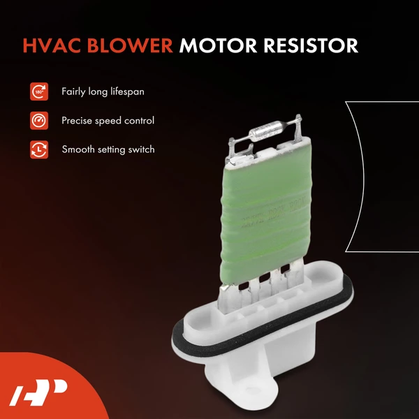 Blower Motor Resistor for Chevrolet Colorado GMC Canyon 04-12 Suzuki i-290 i-370