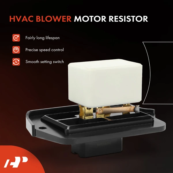 Heater Blower Motor Resistor for Honda Prelude 1992-1996 without Wire Harness