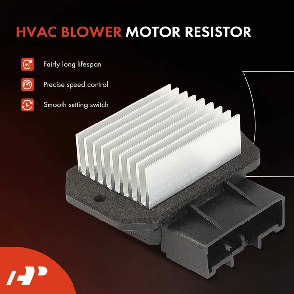 AC Blower Motor Resistor for Toyota Camry 4Runner Ram 1500 2500 Jeep Compass