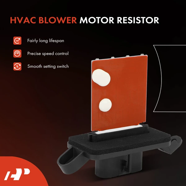 Heater Blower Motor Resistor for Chevrolet Malibu Pontiac G6 Saturn Aura