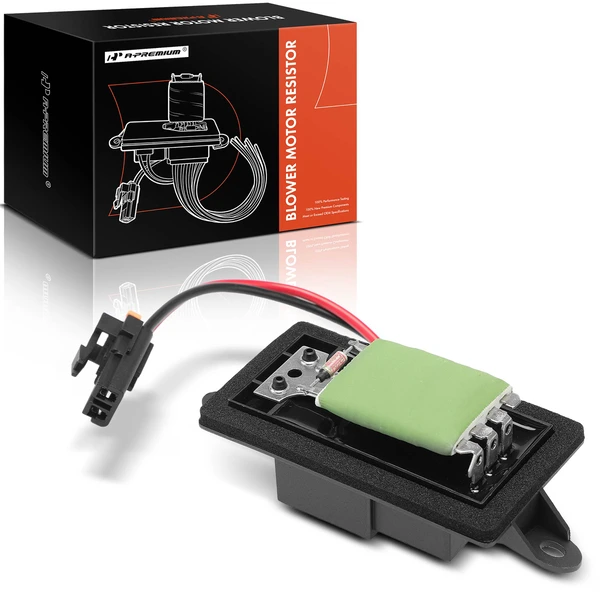 Rear HVAC Blower Motor Resistor for 2000-2006 GMC Yukon XL 2500