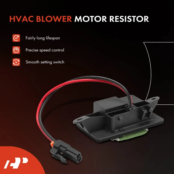 Rear HVAC Blower Motor Resistor for Cadillac Escalade Chevrolet Tahoe GMC Yukon
