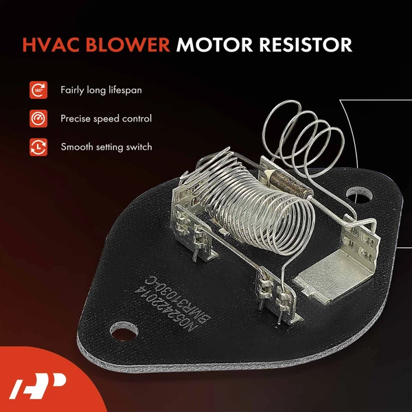 Heater Blower Motor Resistor for Chevrolet C1500 C2500 Suburban C3500 C70 Kodiak