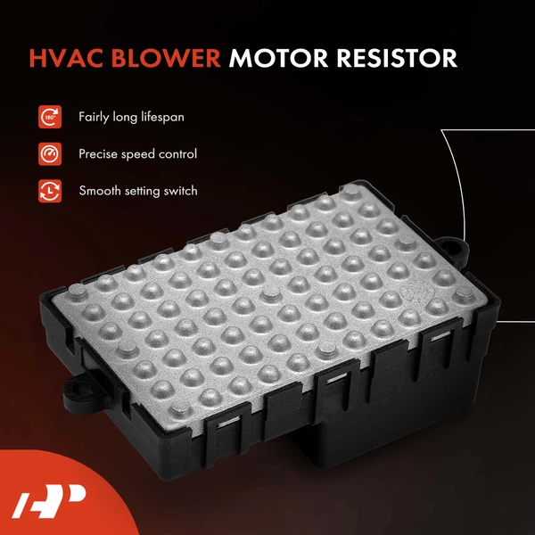 HVAC Blower Motor Resistor for BMW E60 E61 E63 E64 525i 550i M5 M6