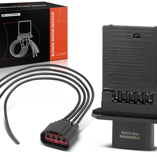 Blower Motor Resistor with Harness for 2008-2010 Ford F-450 Super Duty