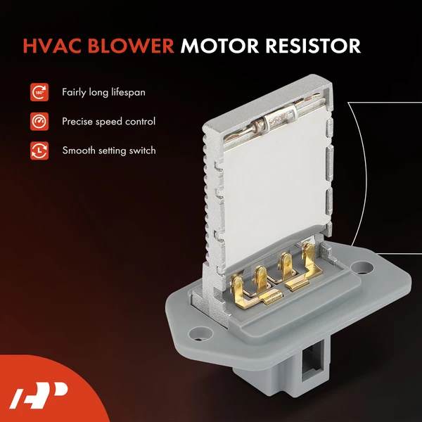 HVAC Blower Motor Resistor for Chevy Aveo5 2006-2011 Pontiac G3 2007-2010 Wave5