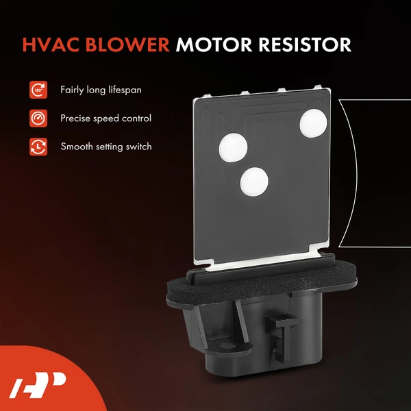 Heater Blower Motor Resistor for Chevrolet Cobalt HHR Pontiac G5 Pursuit