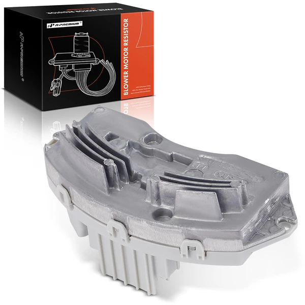 HVAC Blower Motor Resistor for 2007-2017 BMW X5