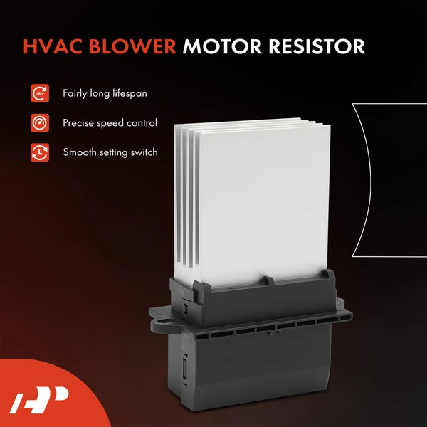 AC Blower Motor Resistor for Mazda 6 2003-2005 2.3L 3.0L 8 Pins with Auto. AC