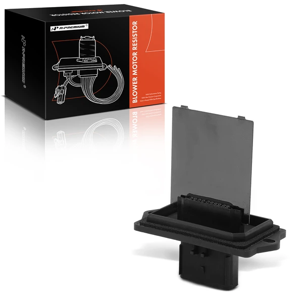 Rear HVAC Blower Motor Resistor for 2001-2005 Dodge Caravan