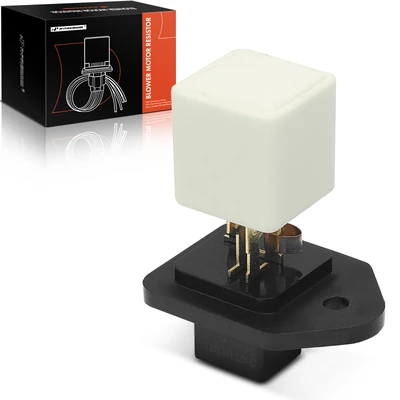 Rear Heater Blower Motor Resistor with 3-Blade