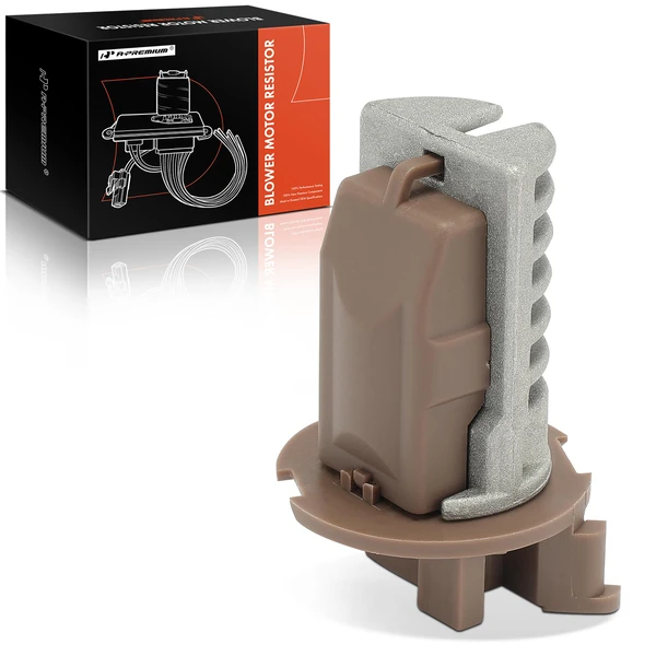 Rear Heater Blower Motor Resistor for 2001-2006 Acura MDX