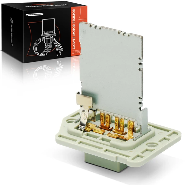 Heater Blower Resistor with 4-Blade for Kia Soul 2010-2012 L4 1.6L 2.0L