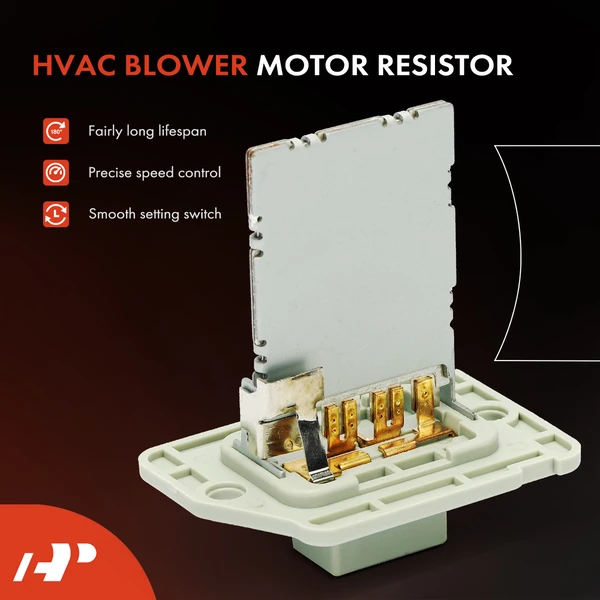 Heater Blower Resistor with 4-Blade for Kia Soul 2010-2012 L4 1.6L 2.0L