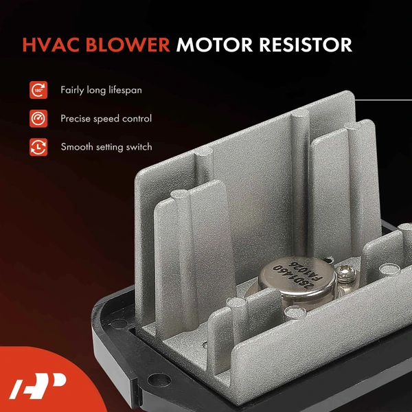 Heater Blower Motor Resistor for Acura CL 1997-1999 without Wire Harness