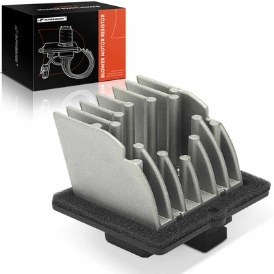 Front Heater Blower Motor Resistor