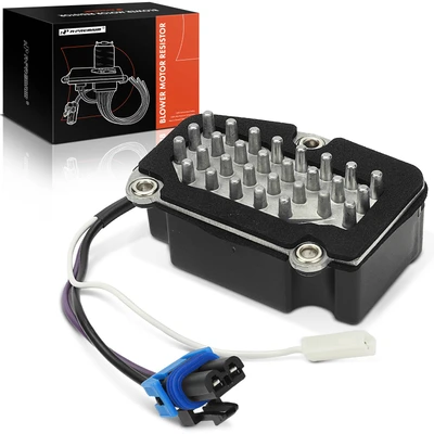 Heater Blower Motor Resistor