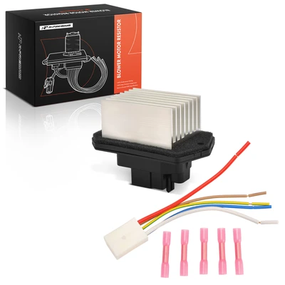 HVAC Heater Blower Motor Resistor with Wire Harness