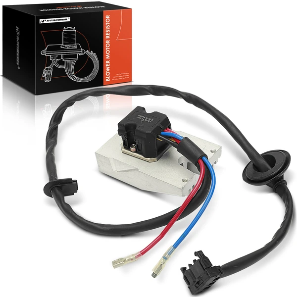 Heater Blower Motor Resistor for 1992-1993 Mercedes-Benz 500E
