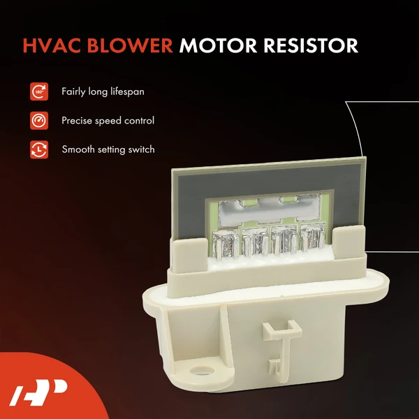 AC Heater Blower Motor Resistor for Cadillac DeVille Eldorado Seville 1996-1999