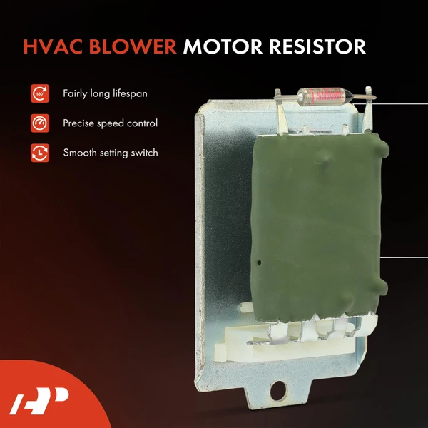 HVAC Blower Motor Resistor for Volkswagen VW Passat 1995-2005 Cabrio Golf Jetta