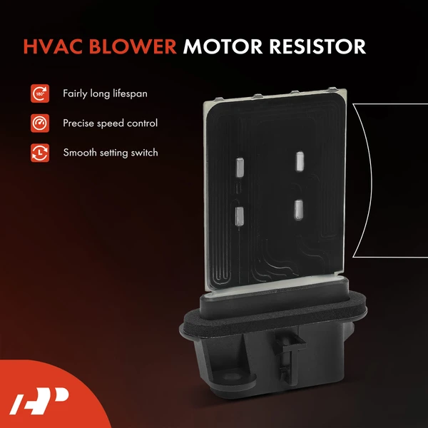 HVAC Blower Motor Resistor for Chevrolet Classic Olds Achieva Alero Pontiac