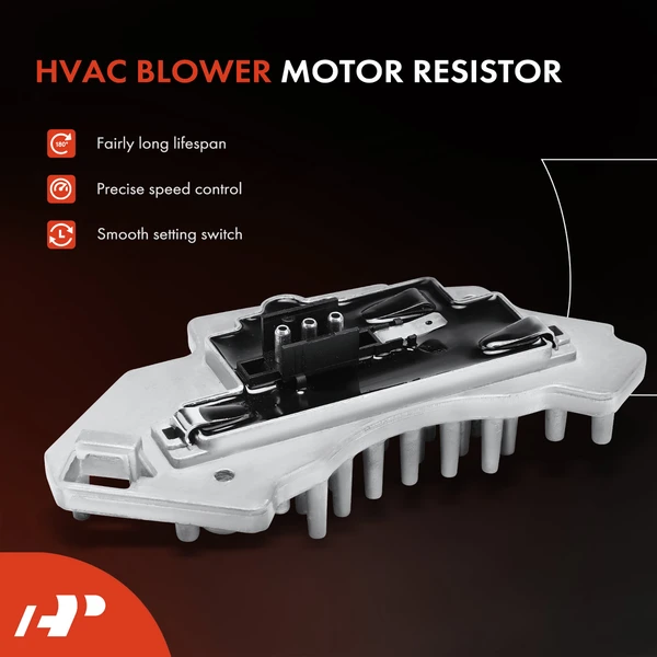 HVAC Blower Motor Resistor for Mercedes-Benz E320 1994-2003 E420 E500 CLK320