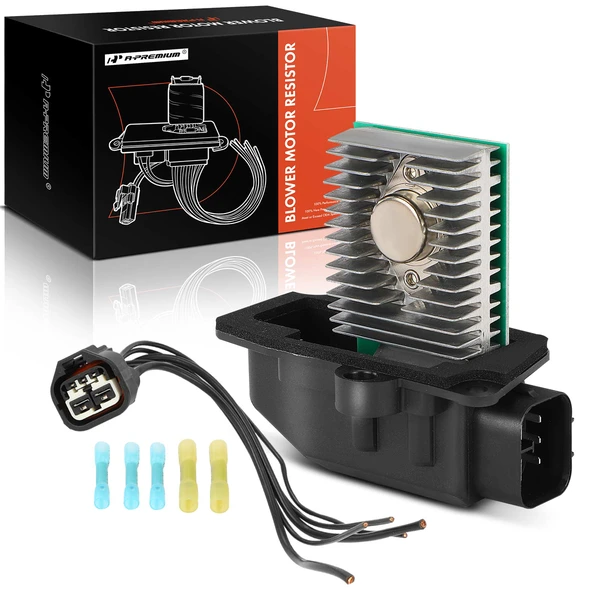 Heater Blower Motor Resistor for 1998-2011 Ford Crown Victoria