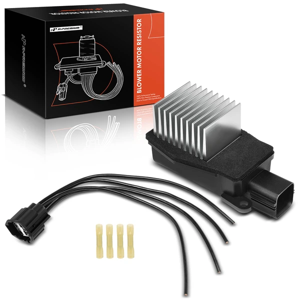 Heater Blower Motor Resistor for Ford F-150 Freestar Lincoln Mark LT Mercury