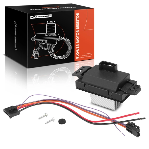 HVAC Blower Motor Resistor for 2003-2009 GMC Envoy