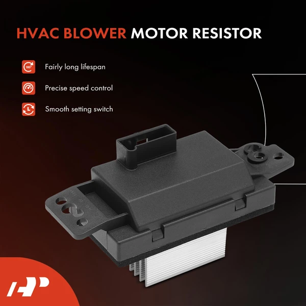 HVAC Blower Motor Resistor for Chevrolet Silverado Impala Sierra Yukon