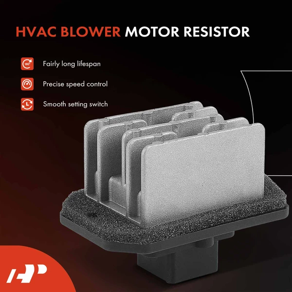 Rear Heater Blower Motor Resistor for Toyota Sequoia 2001-2007 V8 4.7L