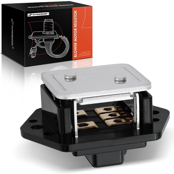 HVAC Blower Motor Resistor for Chevy T6500 T7500 Acura SLX Honda Isuzu Suzuki