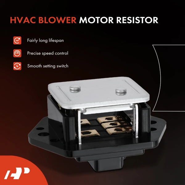 HVAC Blower Motor Resistor for Chevy T6500 T7500 Acura SLX Honda Isuzu Suzuki