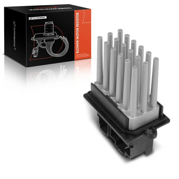 HVAC Blower Motor Resistor for Jeep Grand Cherokee 1999-2004 with ATC