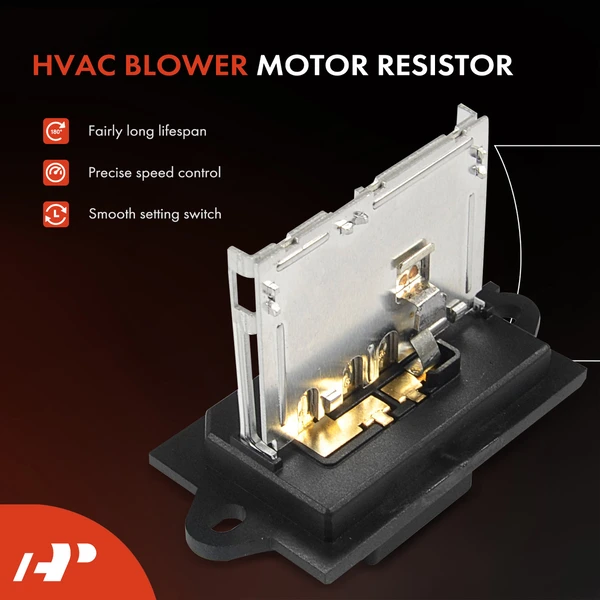 HVAC Blower Motor Resistor for Dodge Nitro 2007-2009 Jeep Liberty