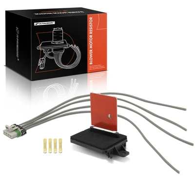 Heater Blower Motor Resistor