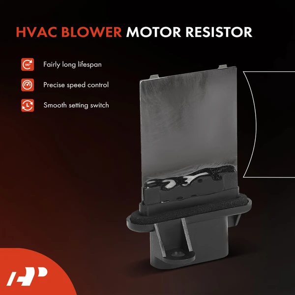 HVAC Heater Blower Motor Resistor for Chevy Equinox 2005 Saturn Vue 2002-2007