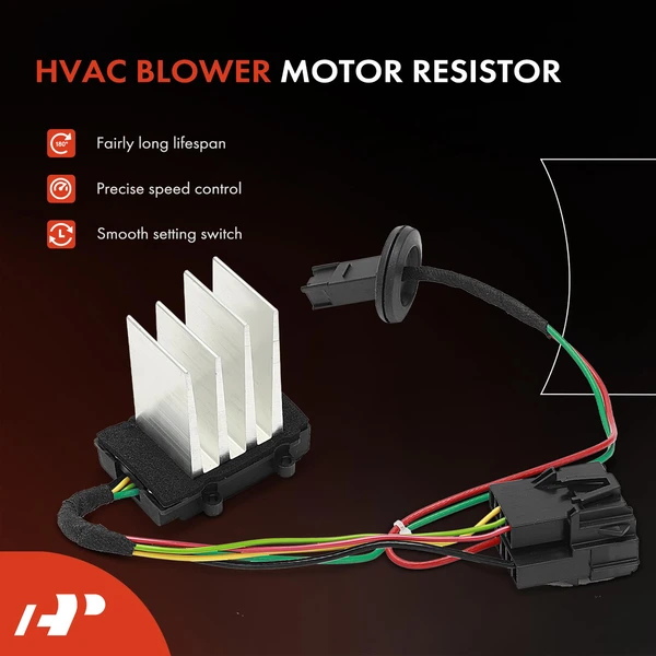 Heater Blower Motor Resistor without Wire Harness for Saab 9-5 2006-2008