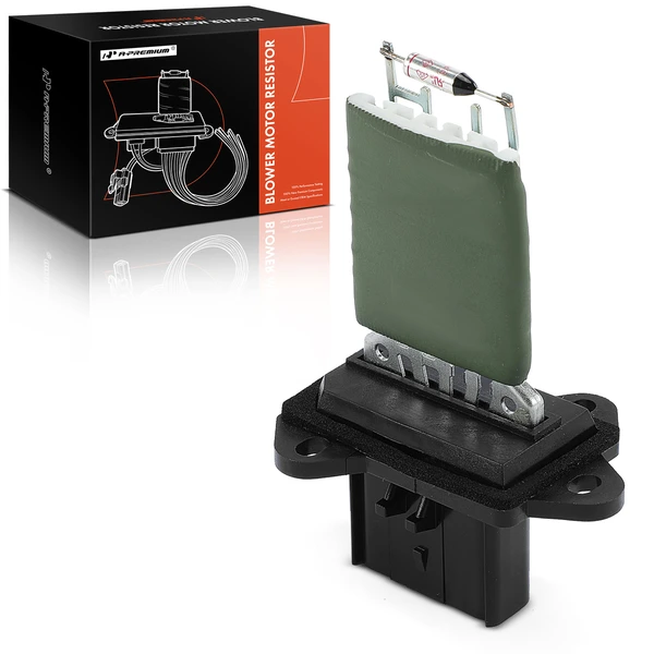 Rear HVAC Blower Motor Resistor for 2007-2014 Lincoln Navigator