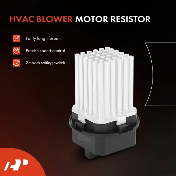 HVAC Blower Motor Resistor for Mercedes-Benz Mini Dodge Volvo Land Rover Porsche
